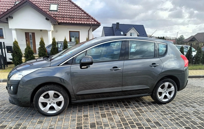 Peugeot 3008 cena 26999 przebieg: 220000, rok produkcji 2012 z Czersk małe 704